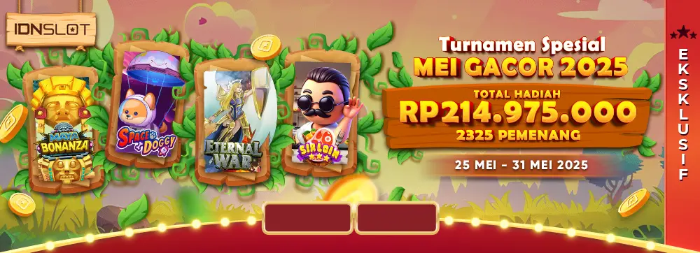 Turnamen Spesial Mei Gacor 2025